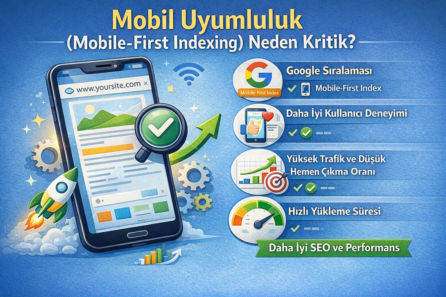 Mobil uyumlulukta Web Sitenizin Geleceği