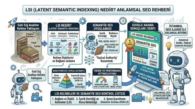 Semantik SEO ve LSI Nedir