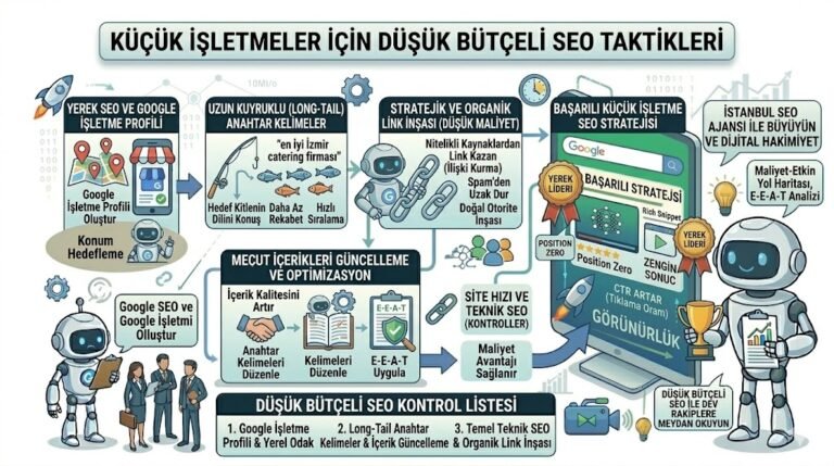 düşük bütçeli seo