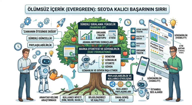 evergreen içerik