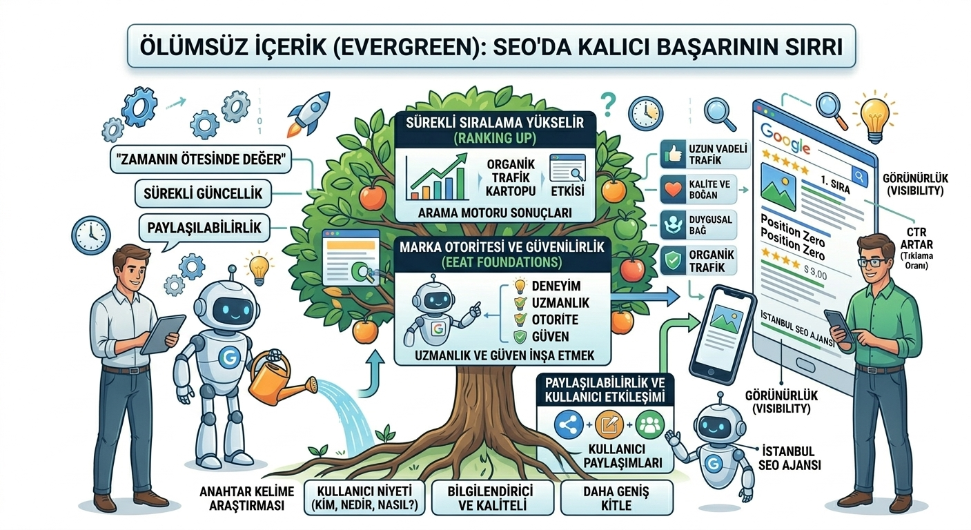 evergreen içerik