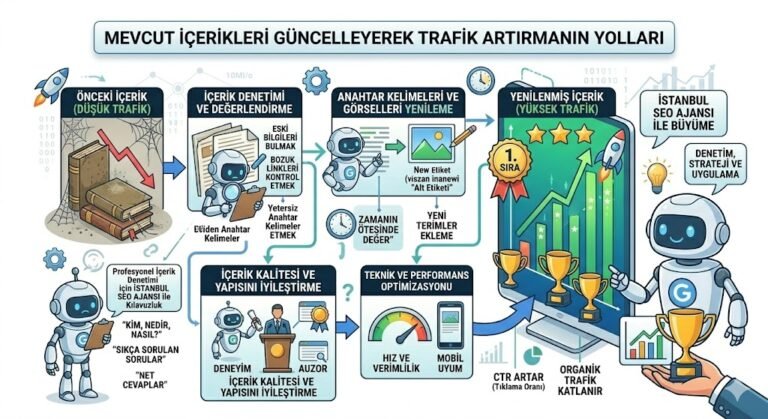 içerik güncelleme