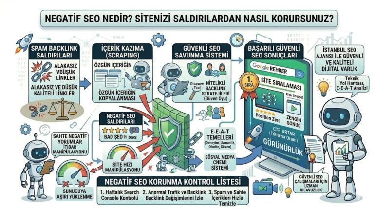 negatif seo nedir