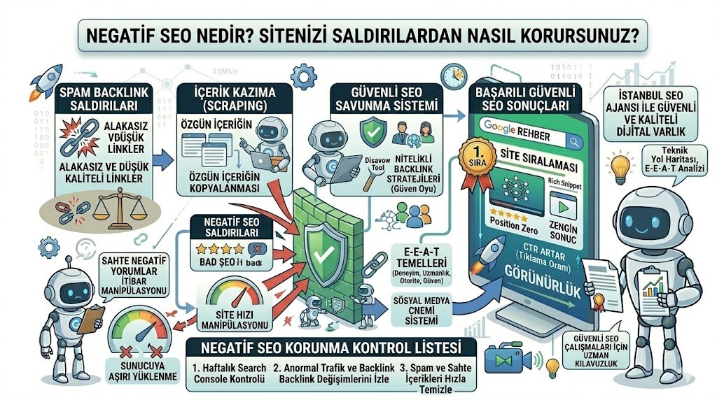 negatif seo nedir
