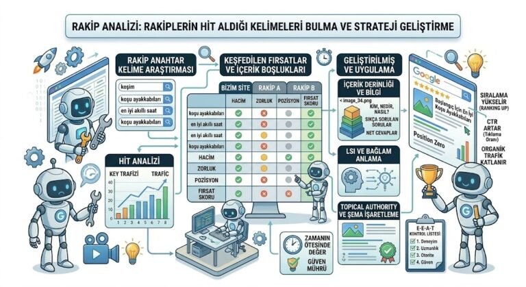 rakip analizi