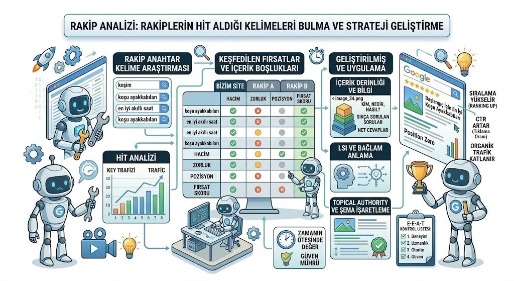 rakip analizi
