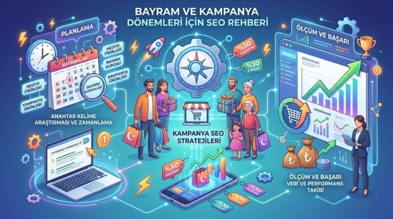 kampanya seo stratejileri dineminde SEO hazırlık süreci