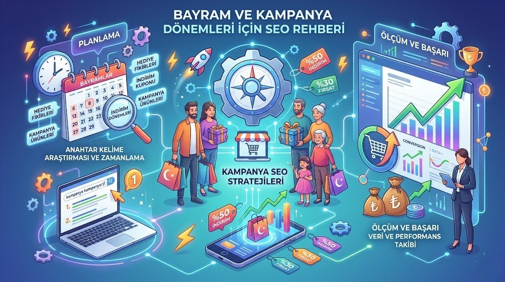 kampanya seo stratejileri dineminde SEO hazırlık süreci 