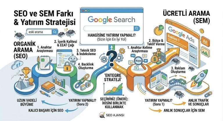 seo ve sem farkı