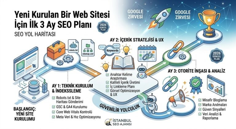 seo yol haritası