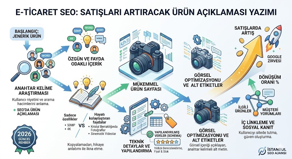 seo'da ürün açıklaması