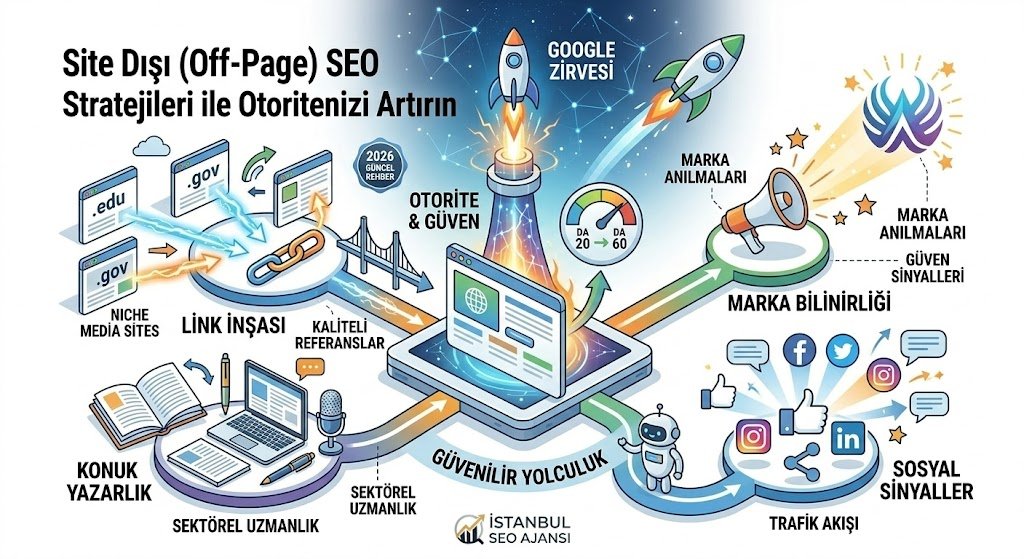 site dışı seo
