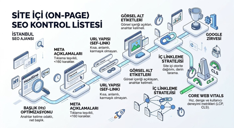 site içi seo nasıl yapılır?