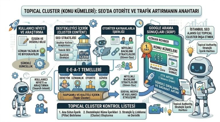 topical cluster