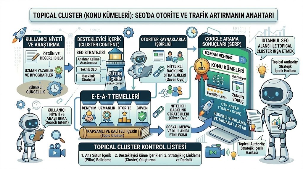 topical cluster