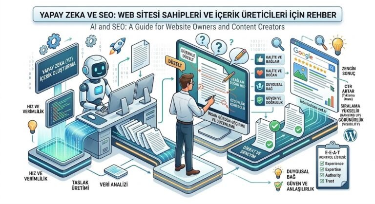 yapay zeka seo